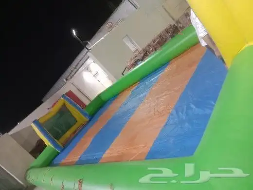 ملعب صابوني للايجار في جده 1