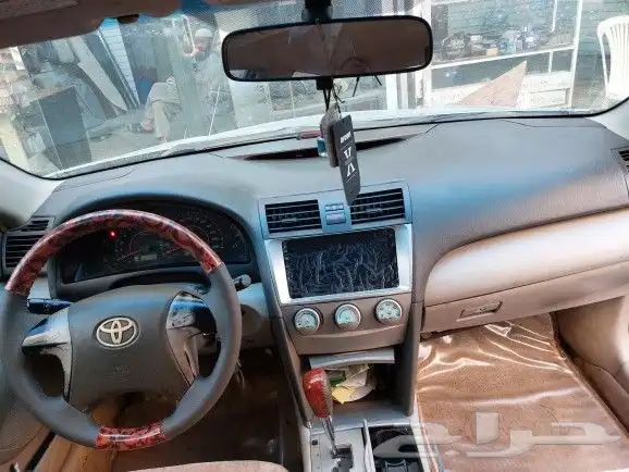 تنجيد إصلاح قشرة طبلون كامري مع التكايه الدركسون البيبان 3