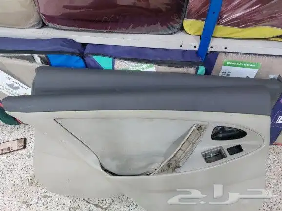 تنجيد إصلاح قشرة طبلون كامري مع التكايه الدركسون البيبان 5