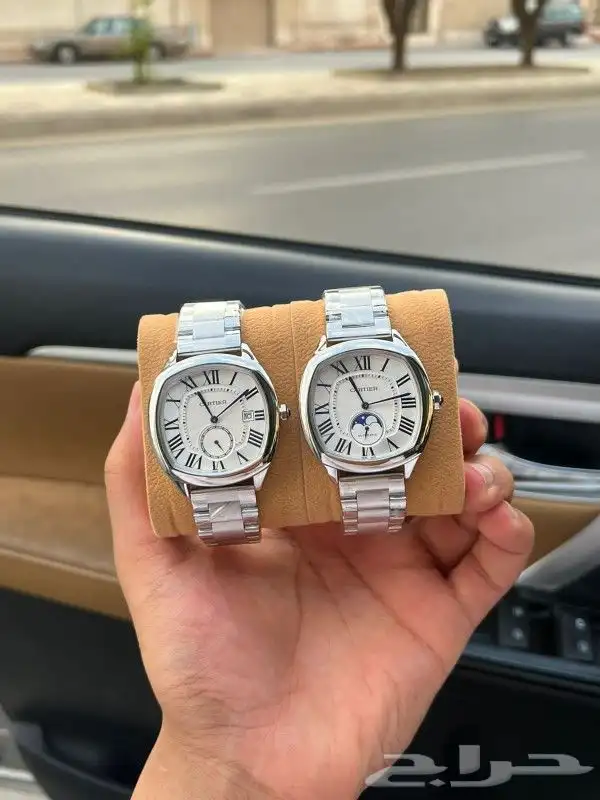 مجموعة من ساعات باتك فلب سانتوس 45