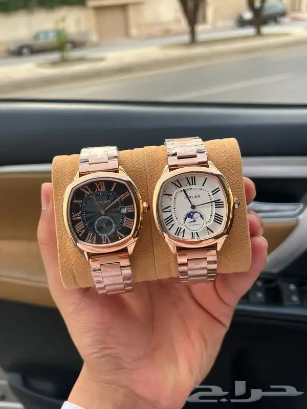 مجموعة من ساعات باتك فلب سانتوس 43