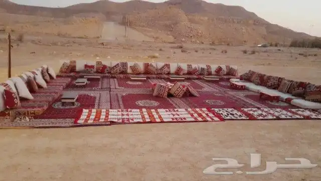 تاجير مخيمات وبيوت شعر تراثي شعبي ايجاد يومي شهري سنوي 3