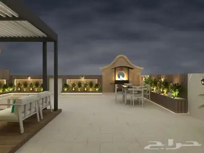 تصاميم ثري دي حدائق 5