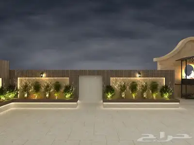تصاميم ثري دي حدائق 3