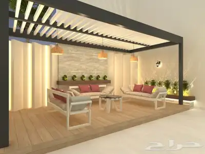 تصاميم ثري دي حدائق 9