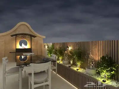 تصاميم ثري دي حدائق 0