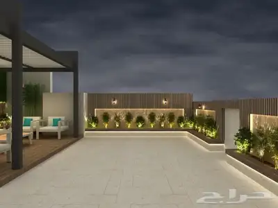 تصاميم ثري دي حدائق 4