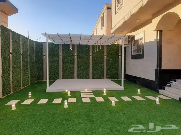تنسيق الحدائق 3