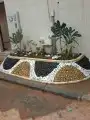 مشتل مشاتل تنسيق حدائق عشب صناعي شبكات ري شلال زرع 18