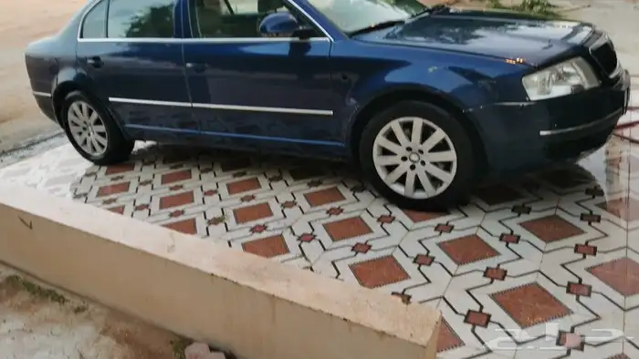 سكودا سوبير 2008 بنزين نظيفه حد بلا نقاش 10 الاف 2