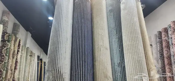 جميع انواع المفروشات تركي وطني إماراتي فنيل بلجيكي مساجد 0