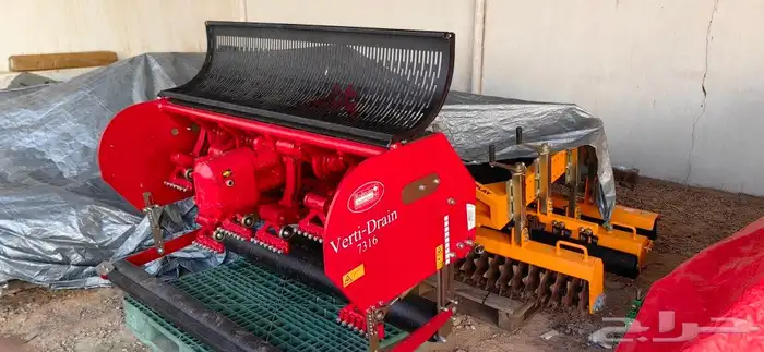 معدة لتهوية التربة Verti Drain 7316 4