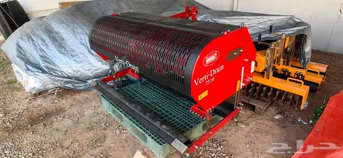 معدة لتهوية التربة Verti Drain 7316 0