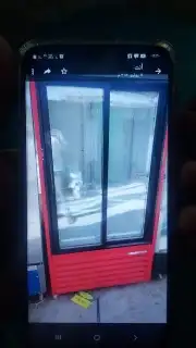ثلاجة عرض خضار وفواكه ولحم مستخدم واستوكات 3