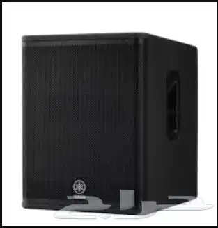 تاجير سماعات RCF و ياماها ومونتاربو 5