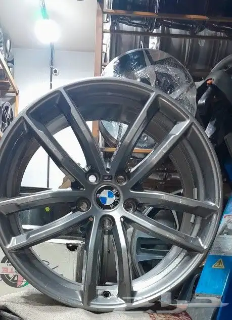 جنوط بي ام اصلي وكاله مقاس 18 0