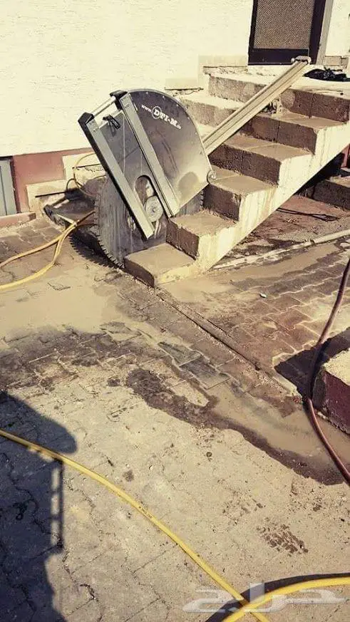 قص وتخريم الخرسانه 4