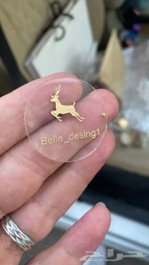 ليبل نسيج ليبل قماش أكياس ملونه بوكسات عبايات أكواب شرايط 68