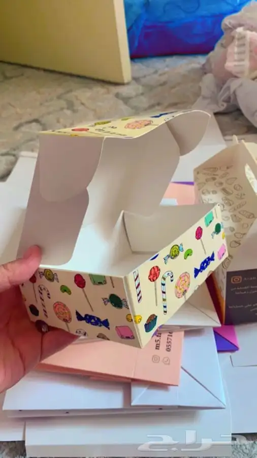 ليبل نسيج ليبل قماش أكياس ملونه بوكسات عبايات أكواب شرايط 33