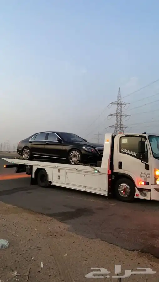 سطحه هيدروليك للنقل السيارات داخل محافظات جيزان وخارجهاا 0