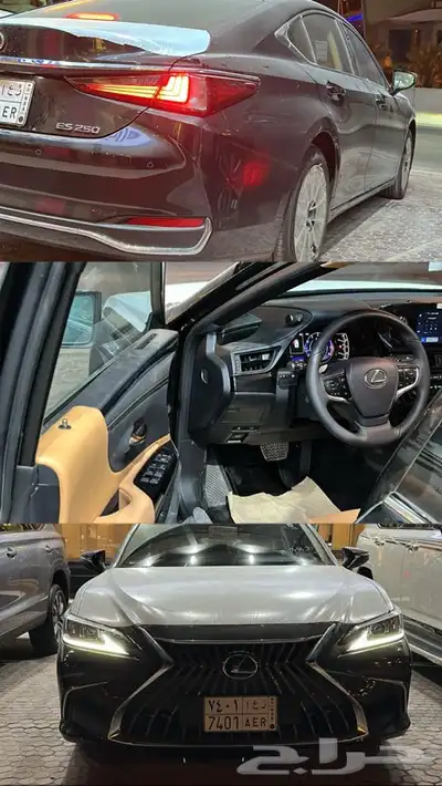 لكزس ES350 للايجار اليومي وشهري  2023 2
