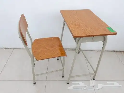 كراسي مدرسيه وطاولات روضه 24
