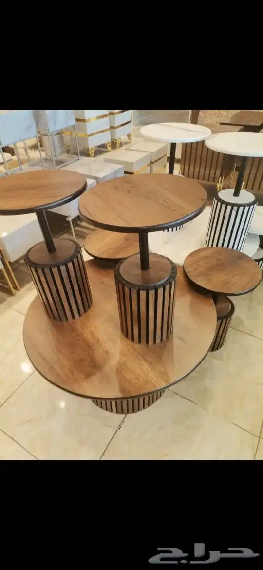 طقم طاولات قهوة 15