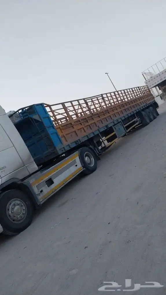 تريله جوانب عالي لنقل البضايع 0