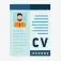 عمل Cv نسخة انجليزي نسخة عربي cover letter 2