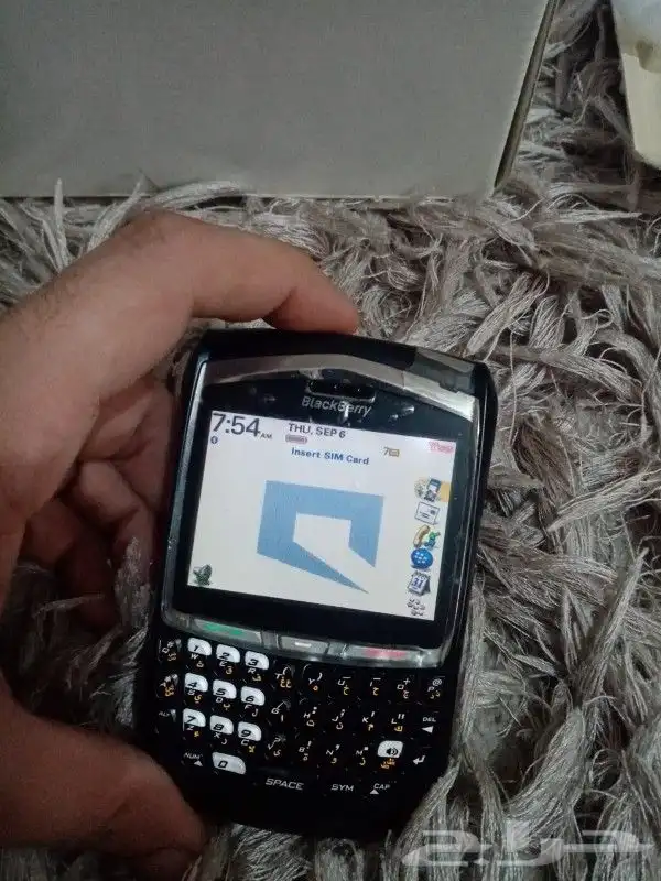 بلاك بيري 8700g جديد مخزن 11