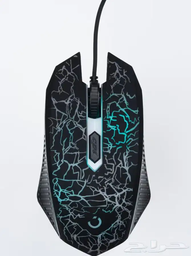 ماوس بصري للألعاب بتصميم برق 4 6 7 مفاتيح و ثاندر ماكس RGP 1