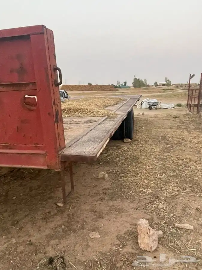 مقطوره للبيع 1