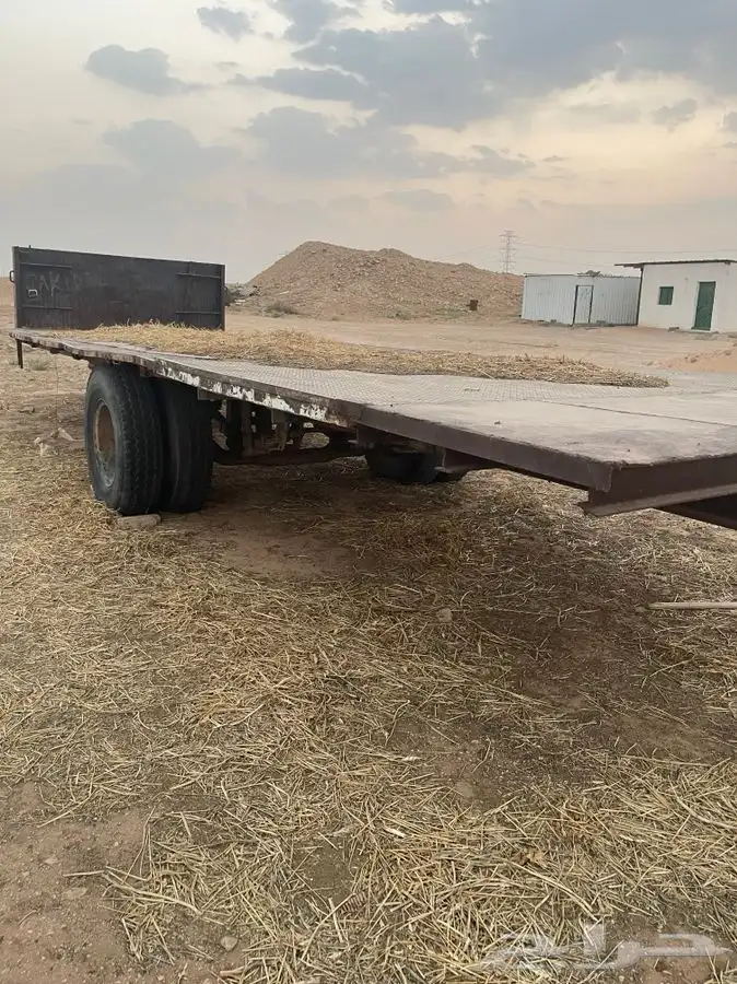 مقطوره للبيع 3