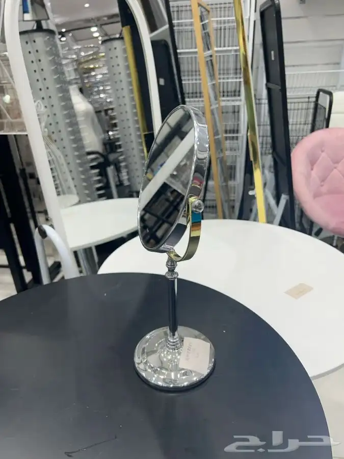 مرايه على الطاوله استيل. علب مناديل 5