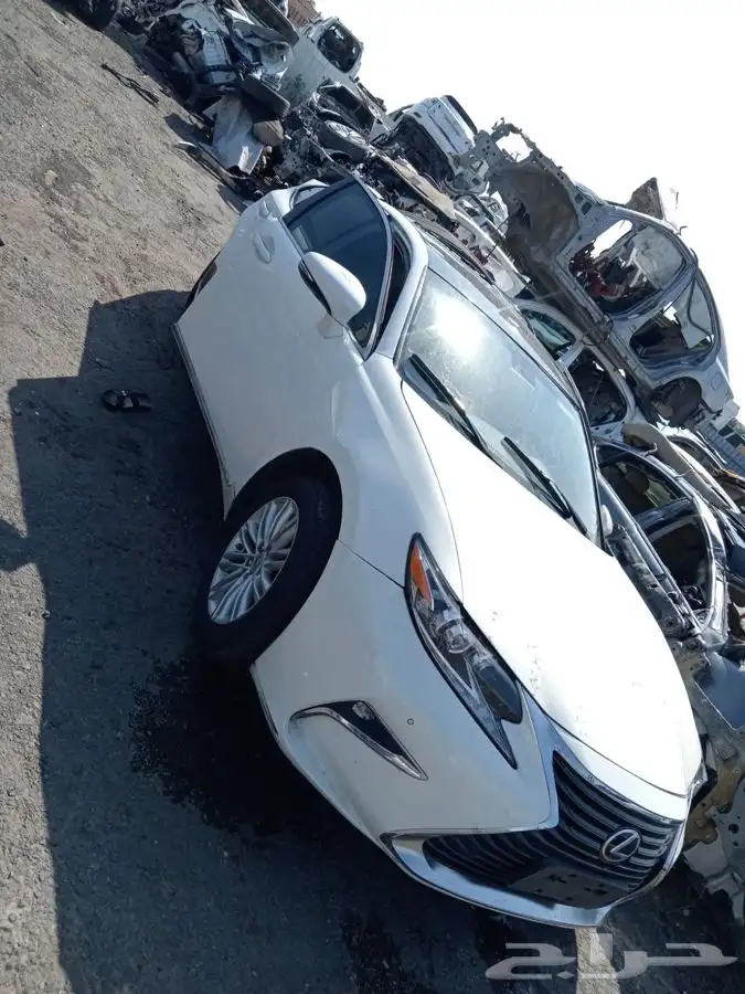 لكزس es350 تشليح قطع غيار لكزس 1