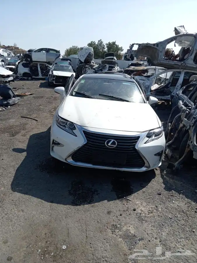 لكزس es350 تشليح قطع غيار لكزس 0