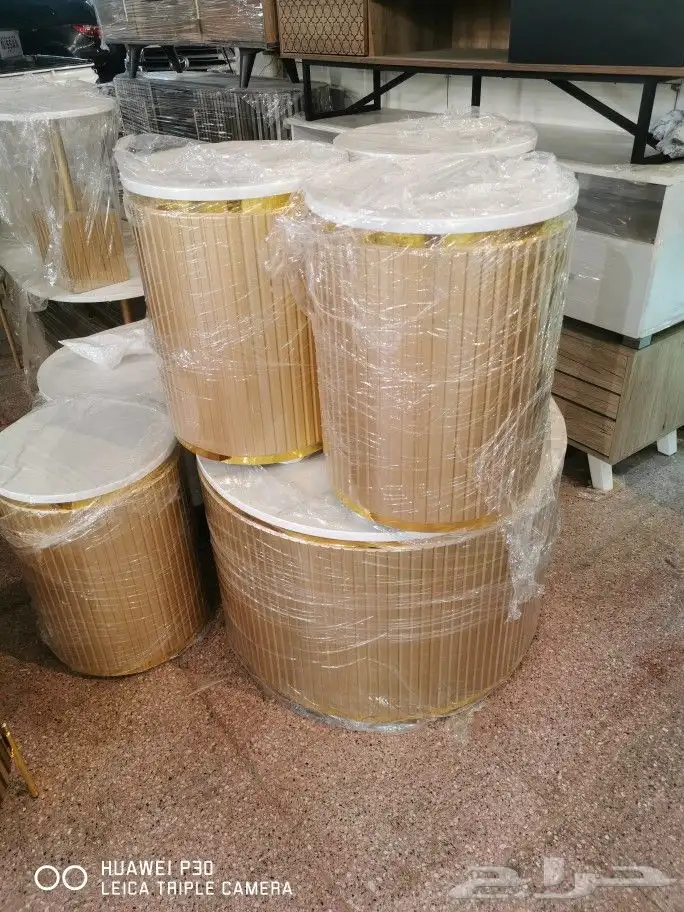 طقم طاولات قهوة 16