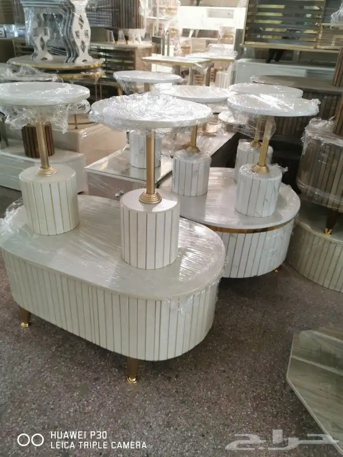 طقم طاولات قهوة 12