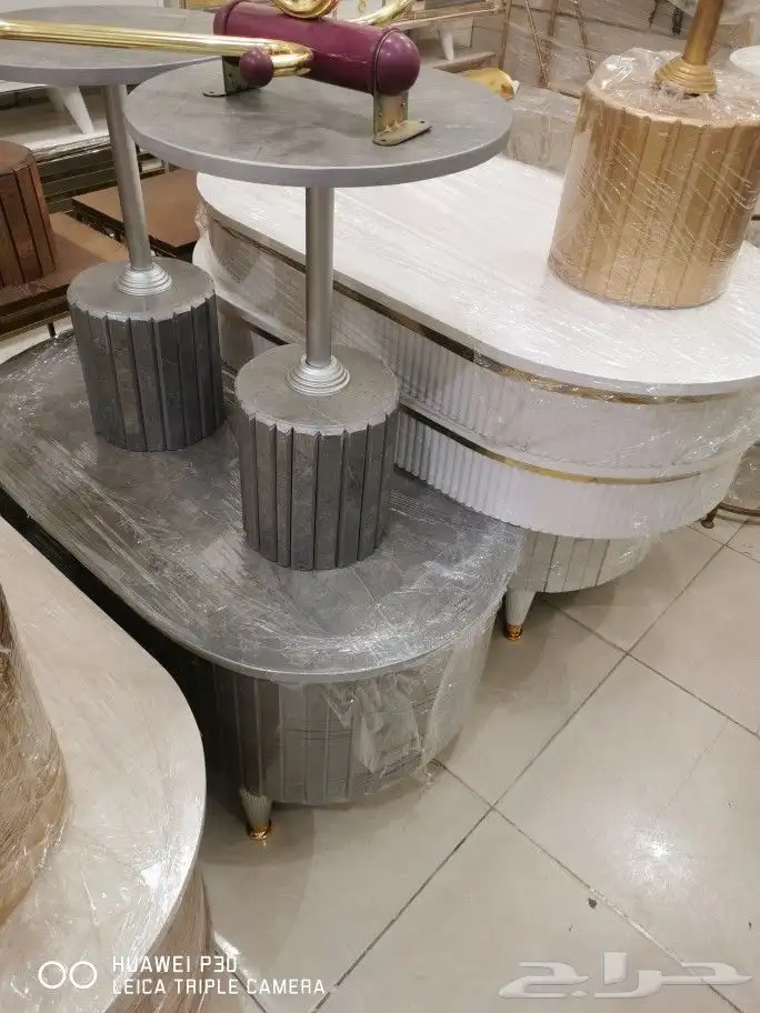 طقم طاولات قهوة 14