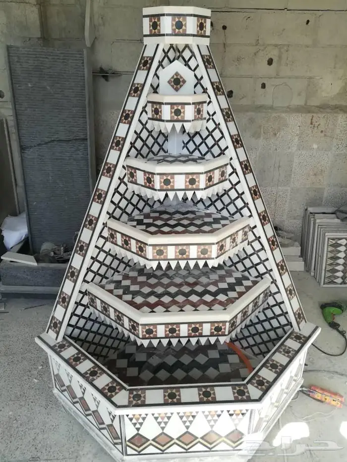نوافير شامية لأجمل الأجواء الصيفية 3