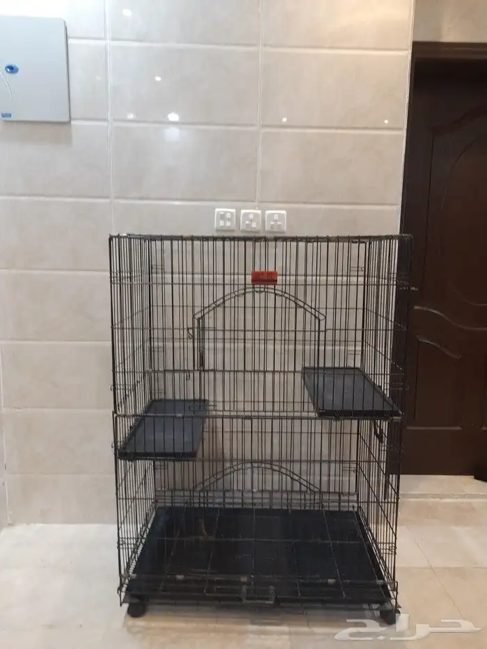 قفص لجميع انواع الحيوانات الكبيره 0