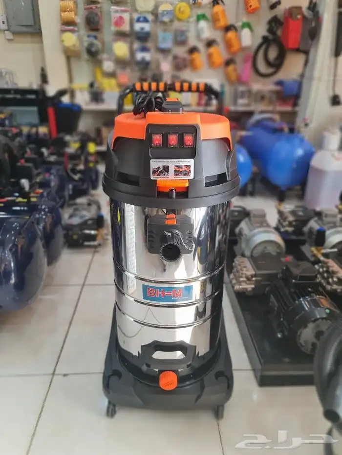 مكنسة 4500 واط شفط رطب وجاف 0