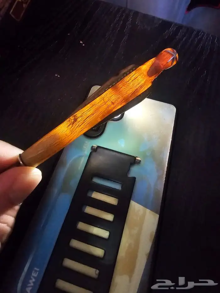 طقم قديم جدا شوك وملاعق مقبض زراف جناح ذهبي 9