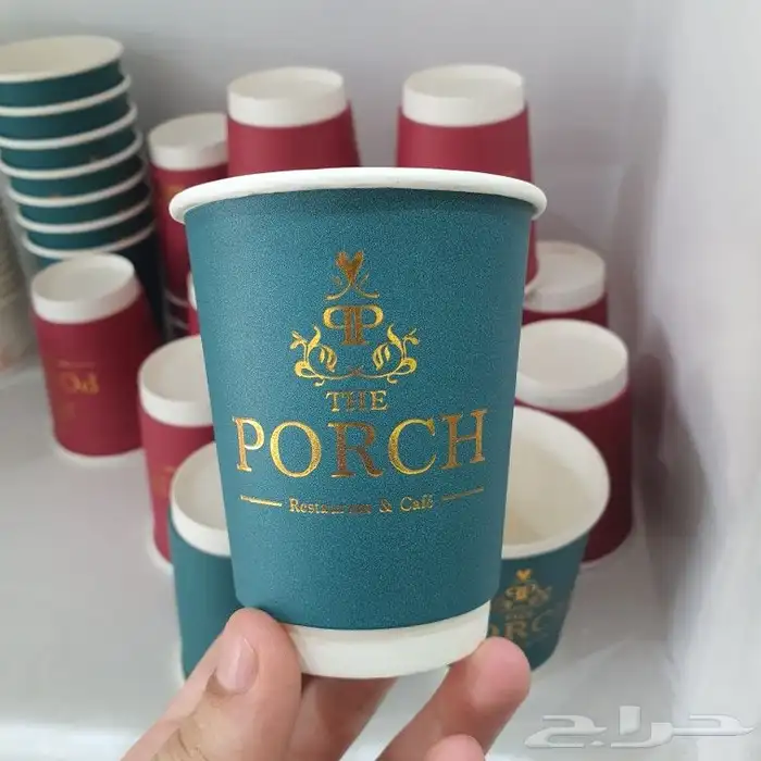 طباعه استكرات وأكواب ملونه 7