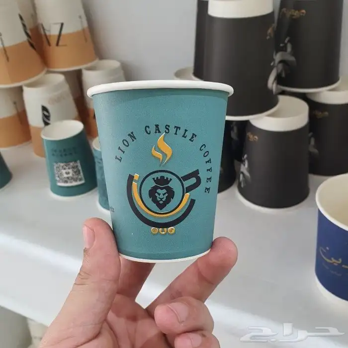 طباعه استكرات وأكواب ملونه 4