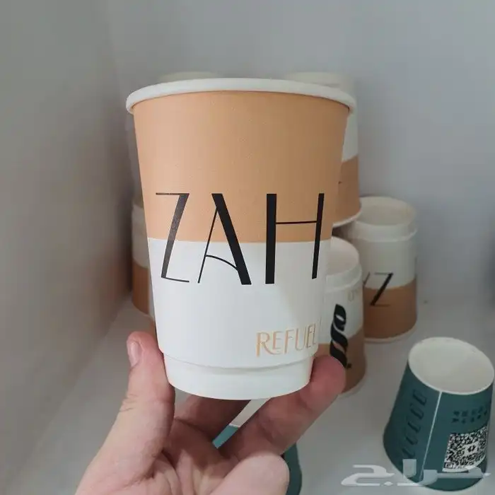 طباعه استكرات وأكواب ملونه 5