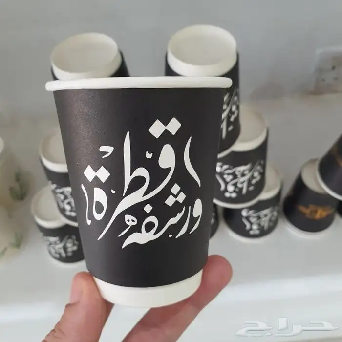 طباعه استكرات وأكواب ملونه 8