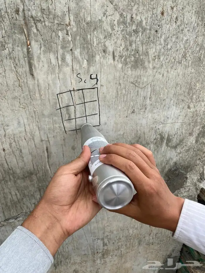 مختبر فحص تربة و خرسانة - اختبارات مواد انشائية - جسات- دمك 7