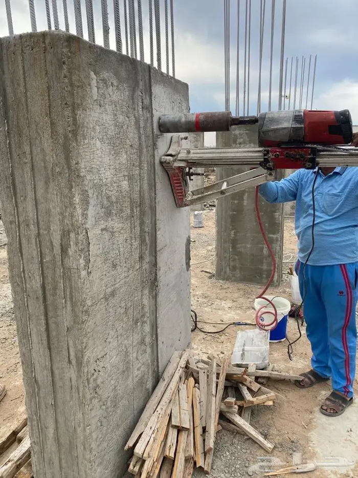 مختبر فحص تربة و خرسانة - اختبارات مواد انشائية - جسات- دمك 11