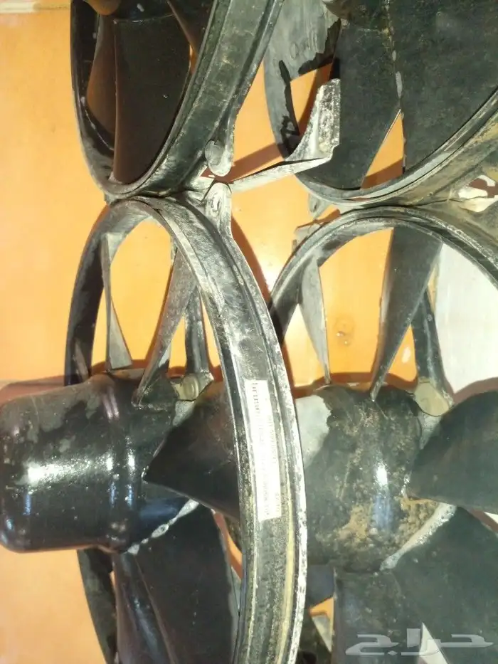 قطع غيار شبحات يايات حجم مرتفع عريض 17 ل حجم 500 و 320 3